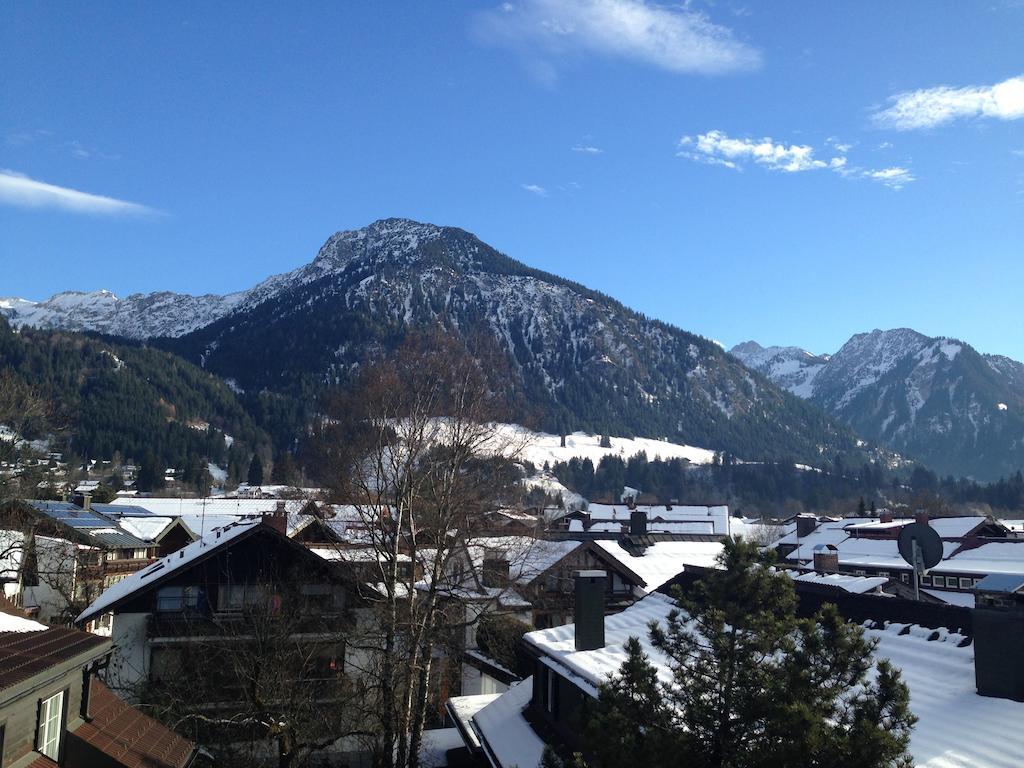 Sascha'S Kachelofen Hotel Oberstdorf Bagian luar foto